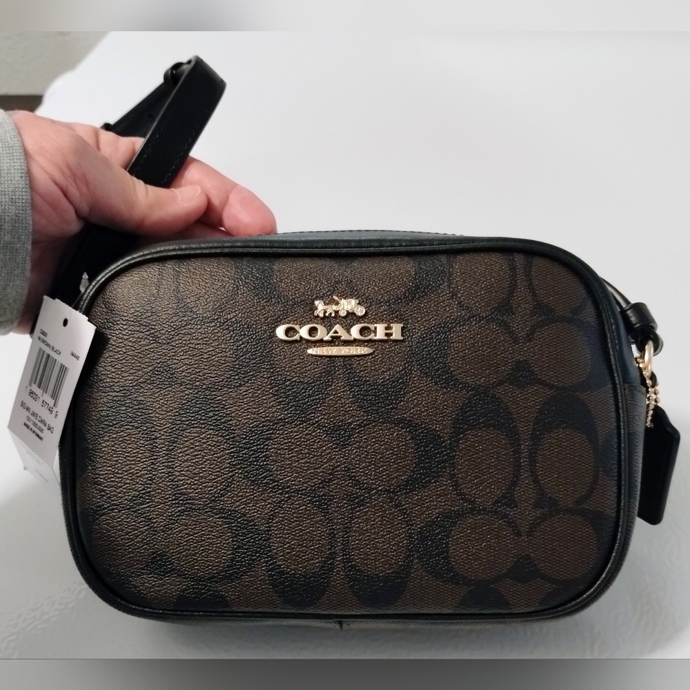 Coach Jamie Mini Crossbody Bag NWT - Picture 12 of 12